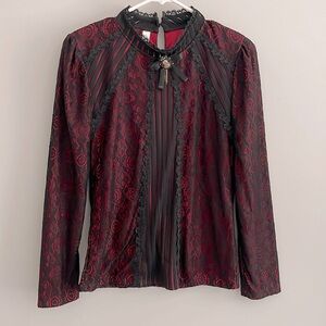 Halloween costume Victorian top